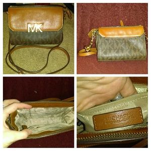 Michael Kors cross body bag